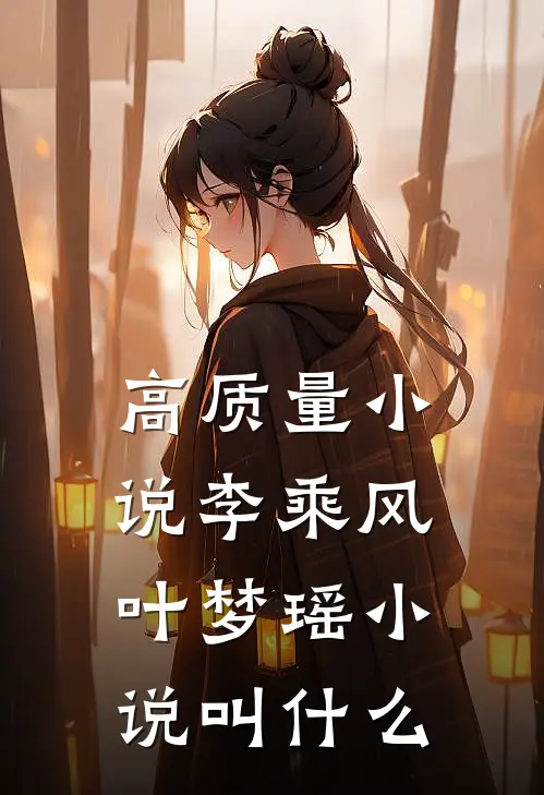 高质量小说李乘风叶梦瑶小说叫什么
