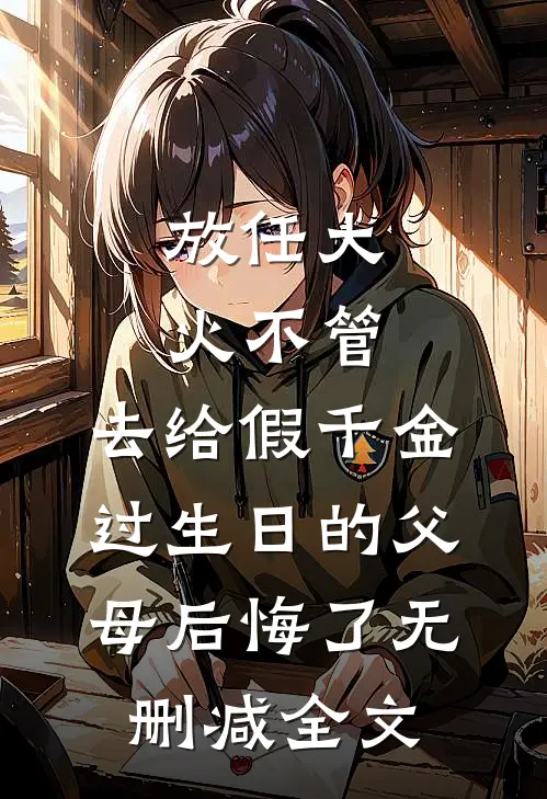 放任大火不管，去给假千金过生日的父母后悔了无删减全文