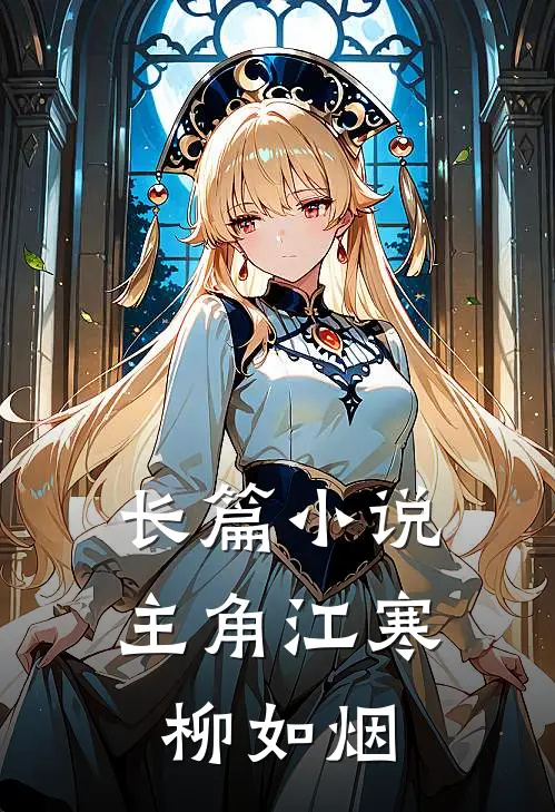 长篇小说主角江寒柳如烟