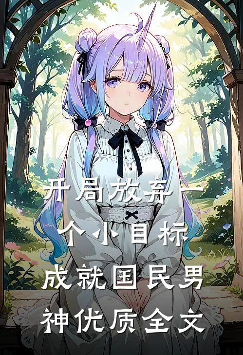 开局放弃一个小目标，成就国民男神优质全文