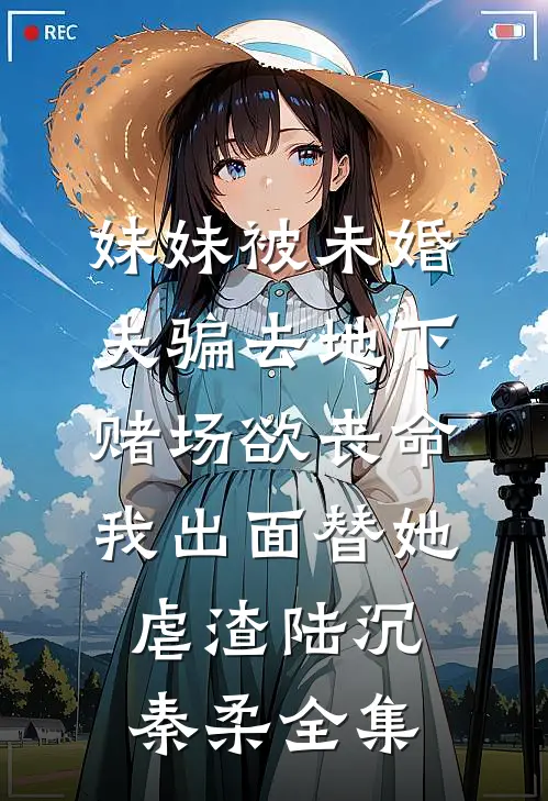 妹妹被未婚夫骗去地下赌场欲丧命，我出面替她虐渣陆沉秦柔全集