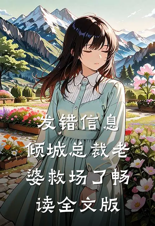 发错信息，倾城总裁老婆救场了畅读全文版
