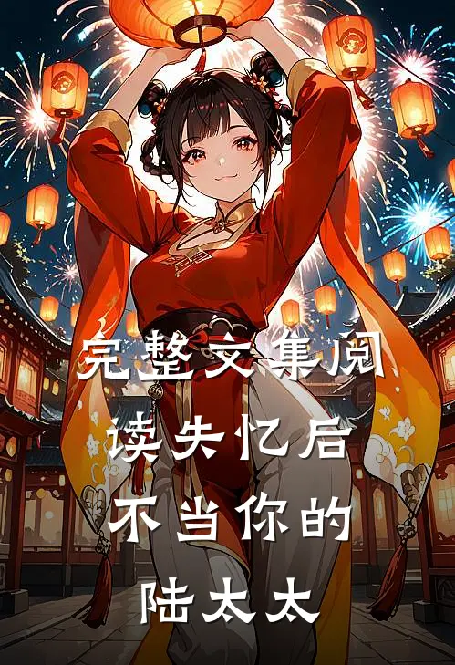 完整文集阅读失忆后，不当你的陆太太