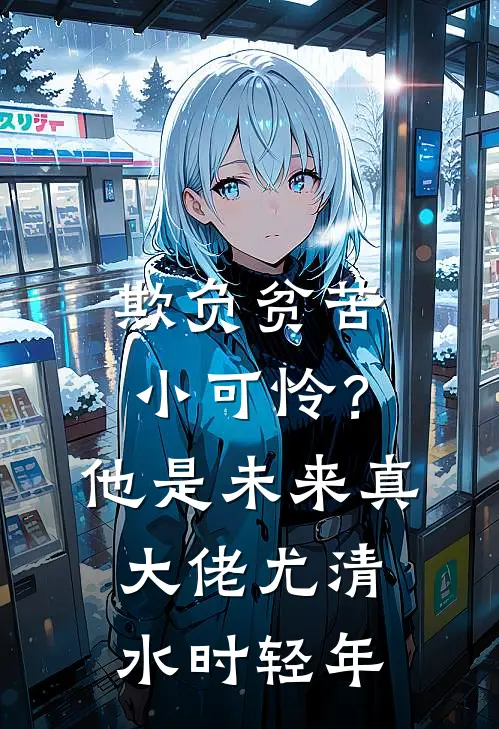 欺负贫苦小可怜？他是未来真大佬尤清水时轻年