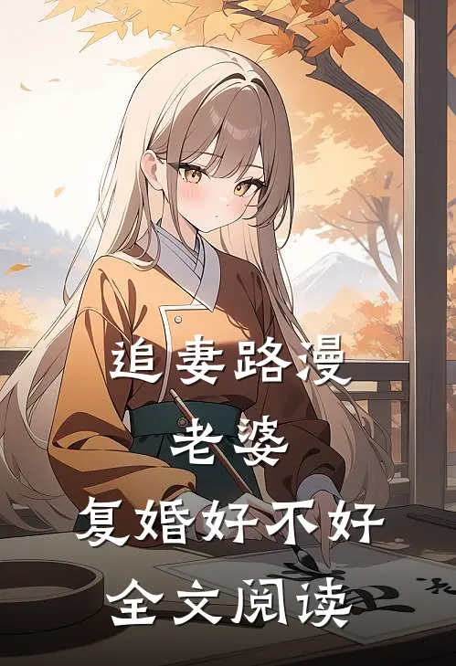 追妻路漫：老婆，复婚好不好全文阅读