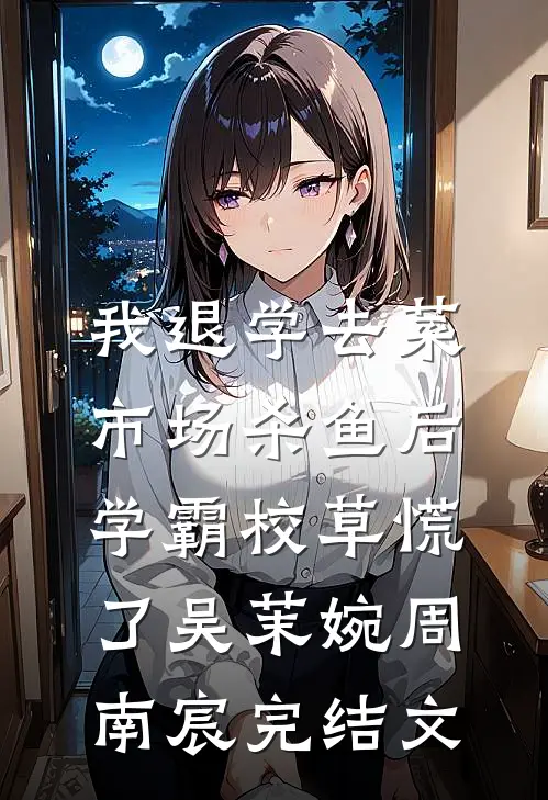 我退学去菜市场杀鱼后，学霸校草慌了吴茉婉周南宸完结文