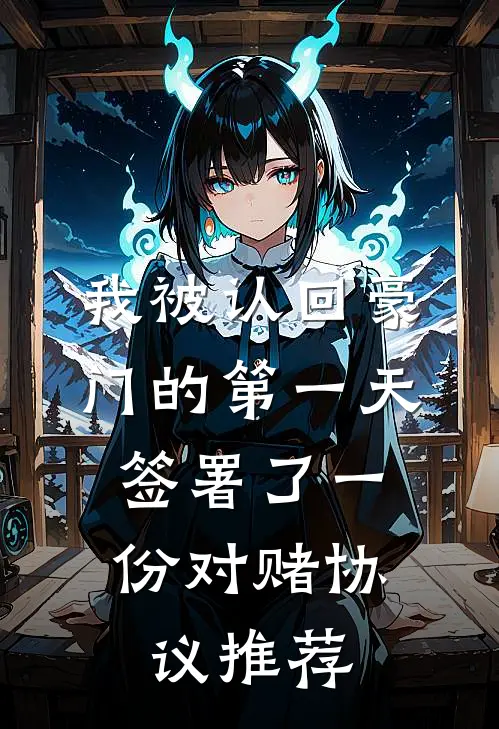 我被认回豪门的第一天，签署了一份对赌协议推荐