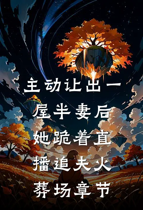主动让出一屋半妻后，她跪着直播追夫火葬场章节