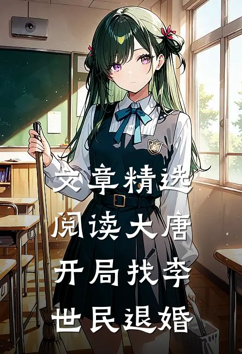 文章精选阅读大唐开局找李世民退婚
