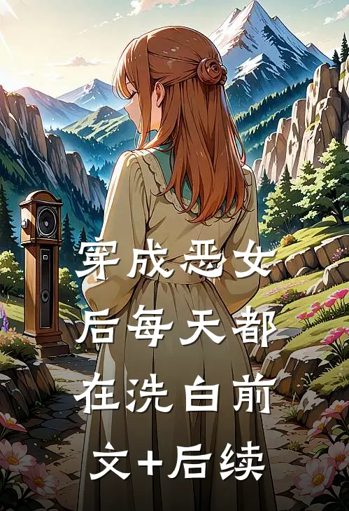 穿成恶女后每天都在洗白前文+后续