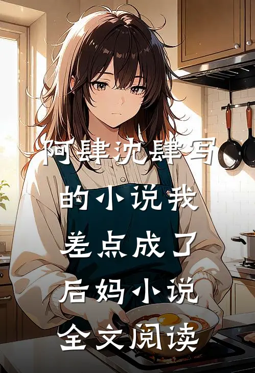 阿肆沈肆写的小说我差点成了后妈小说全文阅读