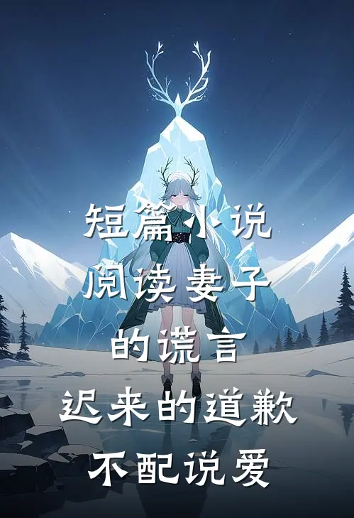 短篇小说阅读妻子的谎言：迟来的道歉不配说爱