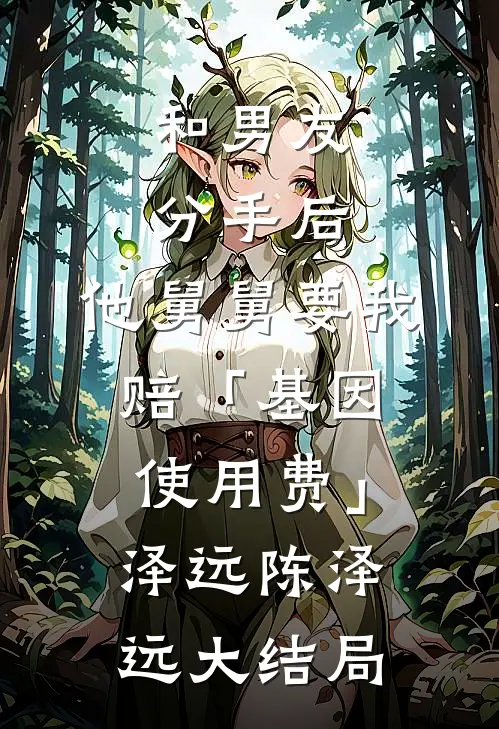 和男友分手后，他舅舅要我赔「基因使用费」泽远陈泽远大结局