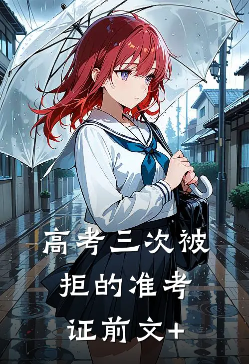 高考三次被拒的准考证前文+