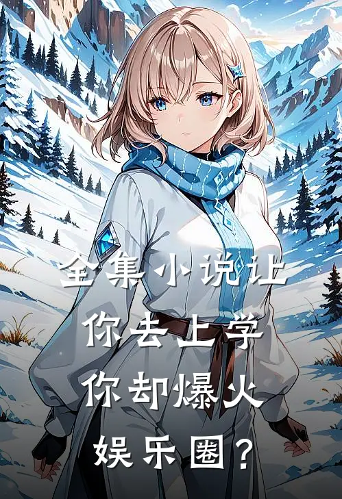 全集小说让你去上学，你却爆火娱乐圈？