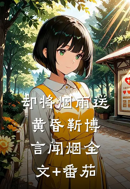 却将烟雨送黄昏靳博言闻烟全文+番茄