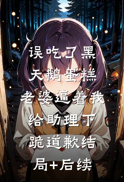 误吃了黑天鹅蛋糕，老婆逼着我给助理下跪道歉结局+后续