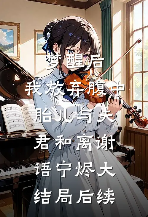 梦醒后，我放弃腹中胎儿与夫君和离谢语宁烬大结局后续