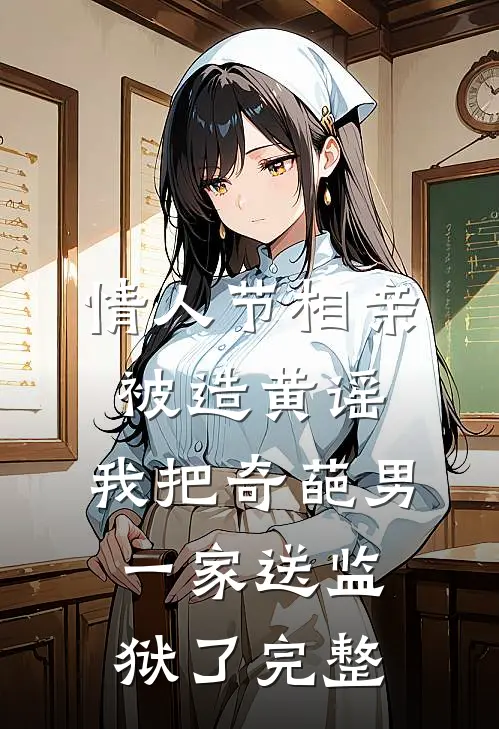 情人节相亲被造黄谣，我把奇葩男一家送监狱了完整