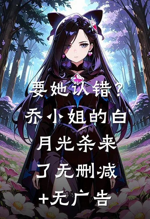 要她认错？乔小姐的白月光杀来了无删减+无广告