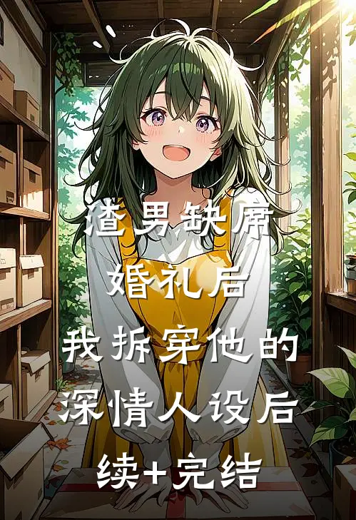 渣男缺席婚礼后，我拆穿他的深情人设后续+完结