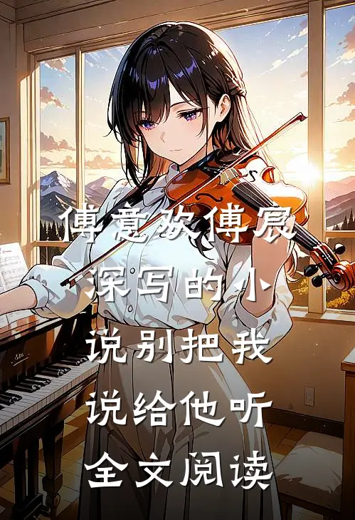 傅意欢傅宸深写的小说别把我说给他听全文阅读