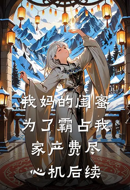 我妈的闺蜜为了霸占我家产费尽心机后续