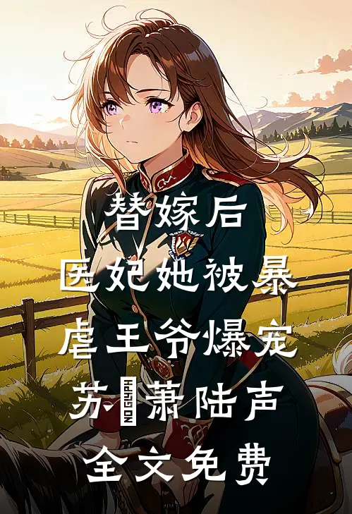 替嫁后，医妃她被暴虐王爷爆宠苏妘萧陆声全文免费