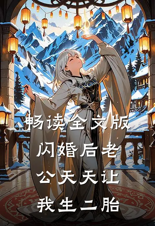 畅读全文版闪婚后老公天天让我生二胎