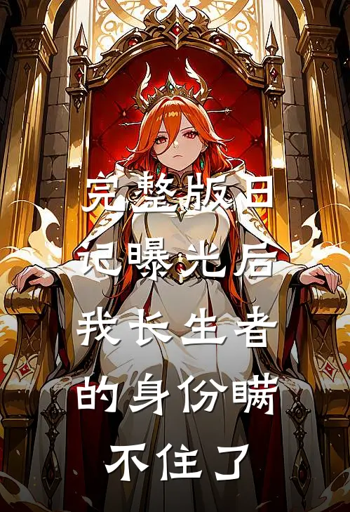 完整版日记曝光后，我长生者的身份瞒不住了