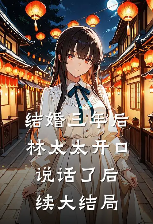 结婚三年后，林太太开口说话了后续大结局