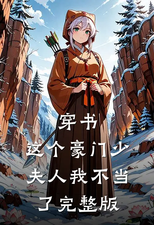 穿书，这个豪门少夫人我不当了完整版
