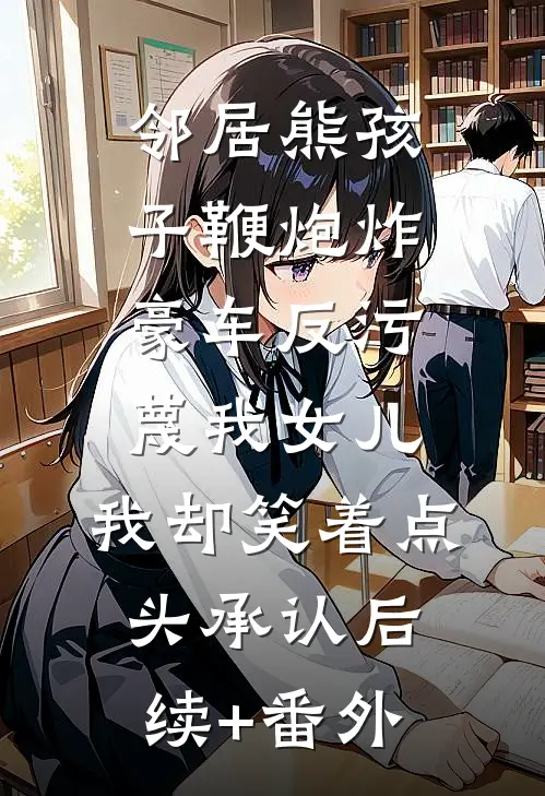 邻居熊孩子鞭炮炸豪车反污蔑我女儿，我却笑着点头承认后续+番外