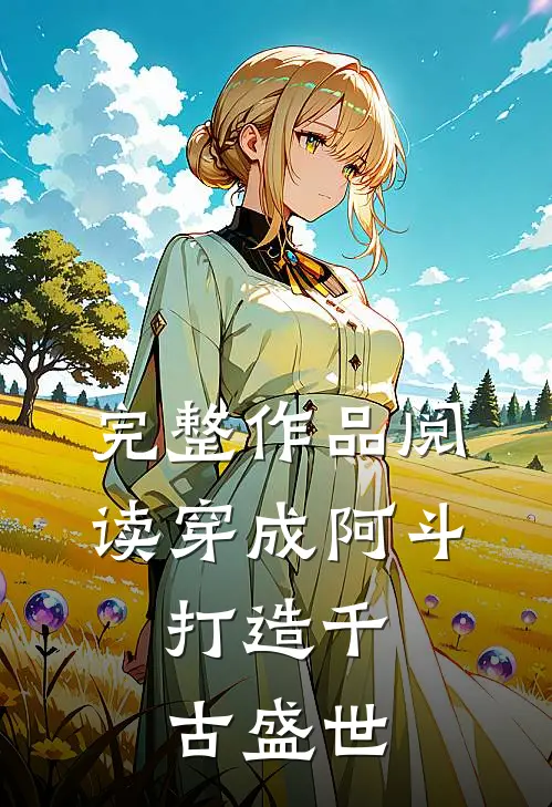 完整作品阅读穿成阿斗，打造千古盛世