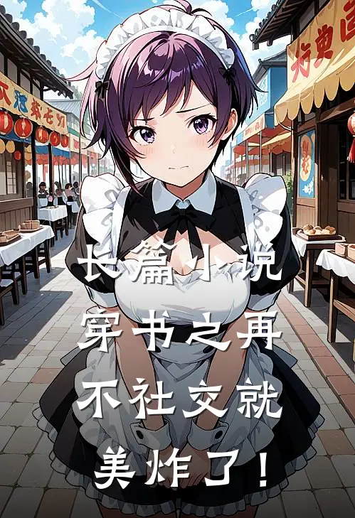 长篇小说穿书之再不社交就美炸了！
