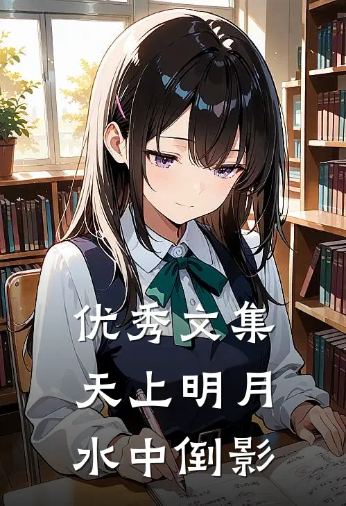 优秀文集天上明月水中倒影