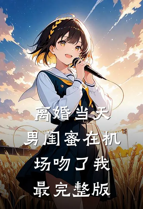 离婚当天，男闺蜜在机场吻了我最完整版