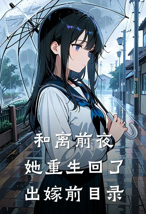 和离前夜，她重生回了出嫁前目录