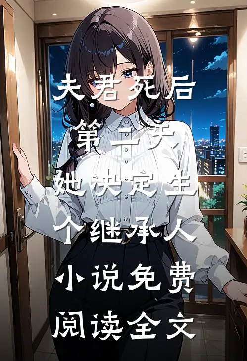 夫君死后第二天，她决定生个继承人小说免费阅读全文