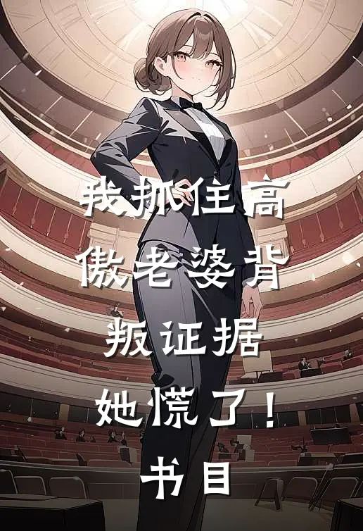 我抓住高傲老婆背叛证据，她慌了！书目