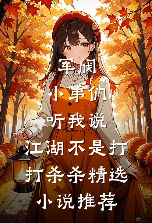 军阀：小弟们听我说，江湖不是打打杀杀精选小说推荐