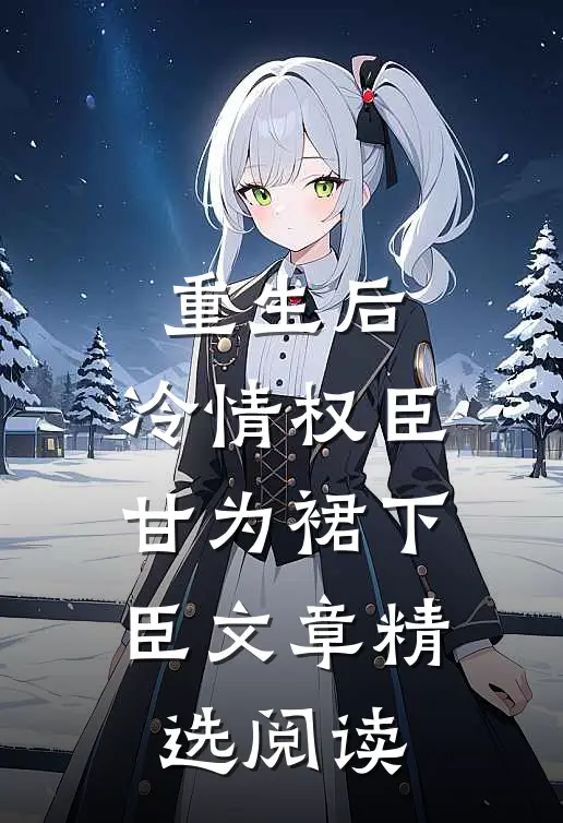 重生后，冷情权臣甘为裙下臣文章精选阅读