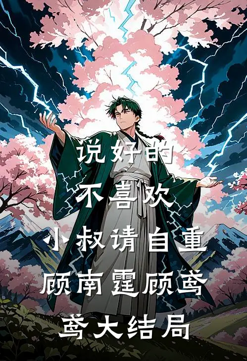 说好的不喜欢，小叔请自重顾南霆顾鸢鸢大结局