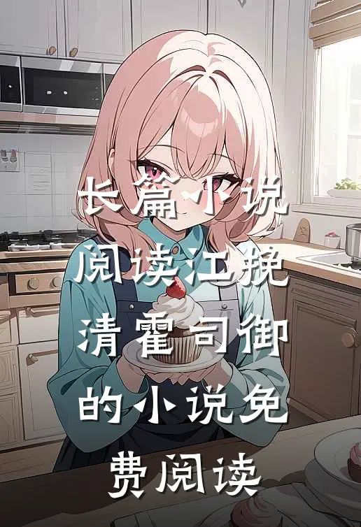 长篇小说阅读江挽清霍司御的小说免费阅读