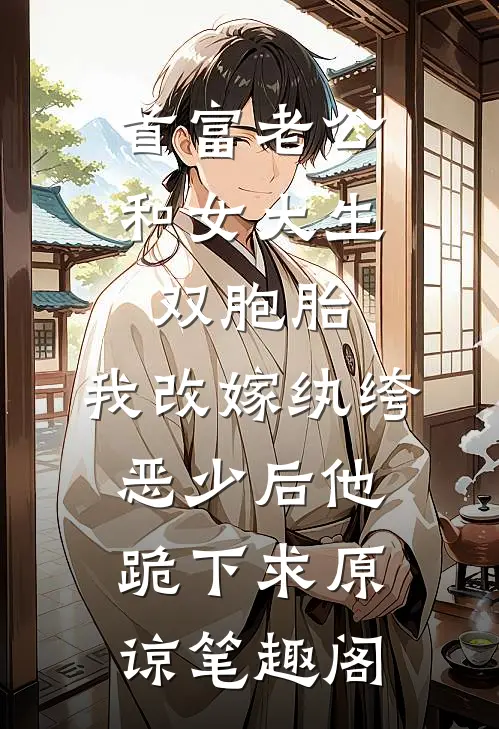 首富老公和女大生双胞胎，我改嫁纨绔恶少后他跪下求原谅笔趣阁