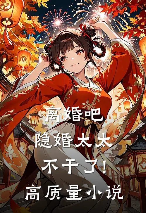 离婚吧,隐婚太太不干了!高质量小说