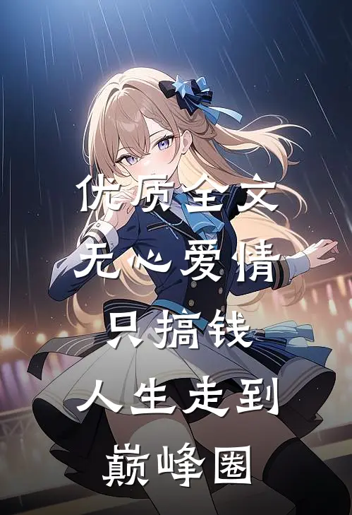 优质全文无心爱情只搞钱，人生走到巅峰圈