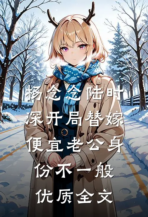 杨念念陆时深开局替嫁,便宜老公身份不一般优质全文