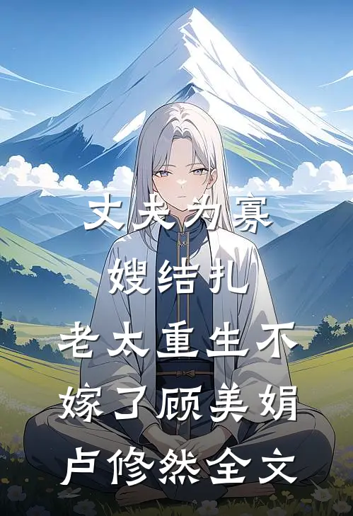 丈夫为寡嫂结扎，老太重生不嫁了顾美娟卢修然全文