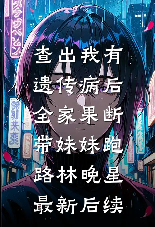查出我有遗传病后，全家果断带妹妹跑路林晚星最新后续